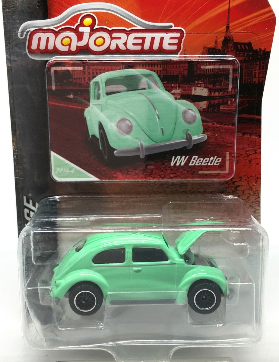 Majorette Volkswagen Beetle Vintage Mint Green 1/64 (3