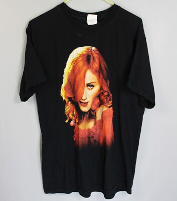 VINTAGE MADONNA SHIRT MENS MEDIUM CONFESSIONS 2006 TOUR | eBay