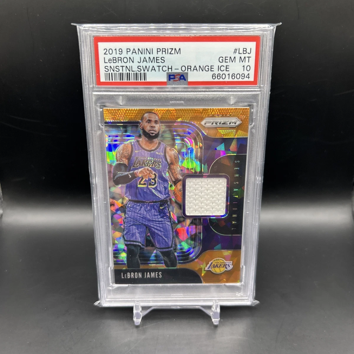 LeBron James Basketball Trading Cards 2019-20 Panini Prizm Set