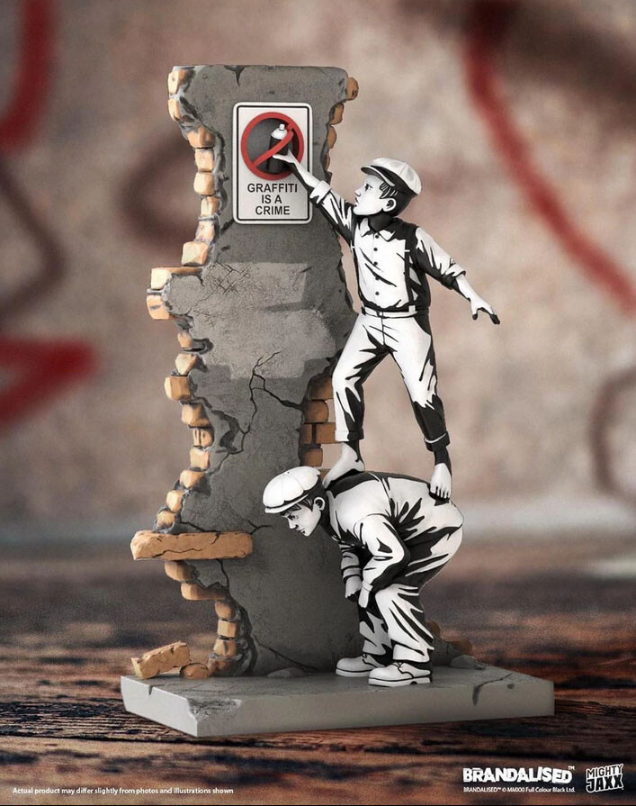 Graffiti Crime フィギュア バンクシー グラフィティー クライム