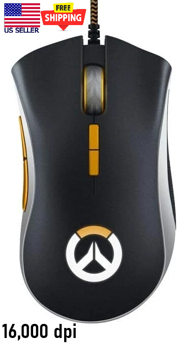 Razer Overwatch Deathadder Elite 16,000 5G Optical Sensor
