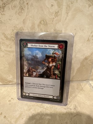 FAB Shelter from the Storm HNT 英語版3枚 FAB Shelter from the