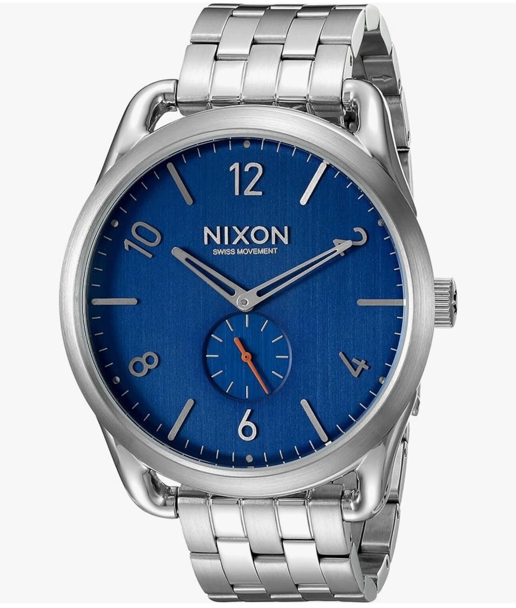 Nixon refreshing the C45 SS 100M stainless steel swiss movement