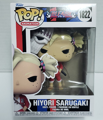 HIYORI SARUGAKI - Bleach Funko POP! Animation #1822 Vinyl Figure
