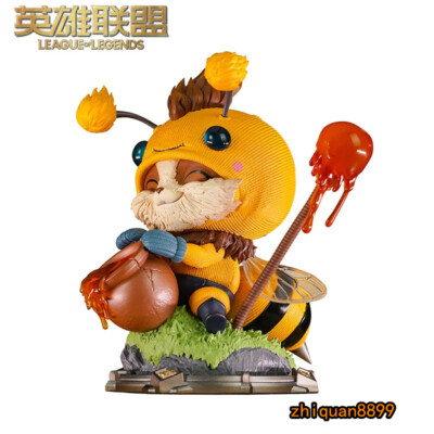LOL League of Legends Official Teemo Beemo Resin Figure Model