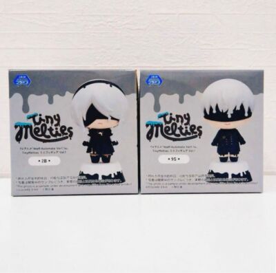 NieR:Automata Ver1.1a Tiny Melties 2B 9S Mini Figure Vol.1 set of