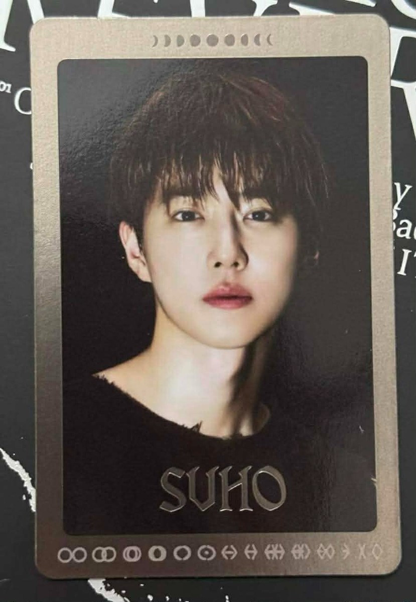 EXO POP-UP REVERXE THE WORLD MD TRADING CARD SPECIAL HIDDEN UNIT