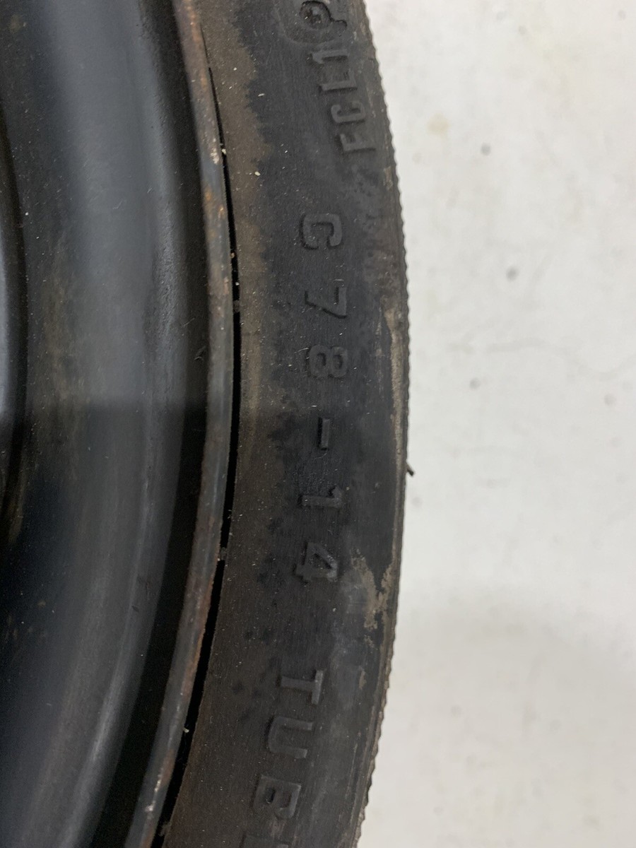 1979-1983 Datsun 280ZX C78-14 BF Goodrich space saver spare