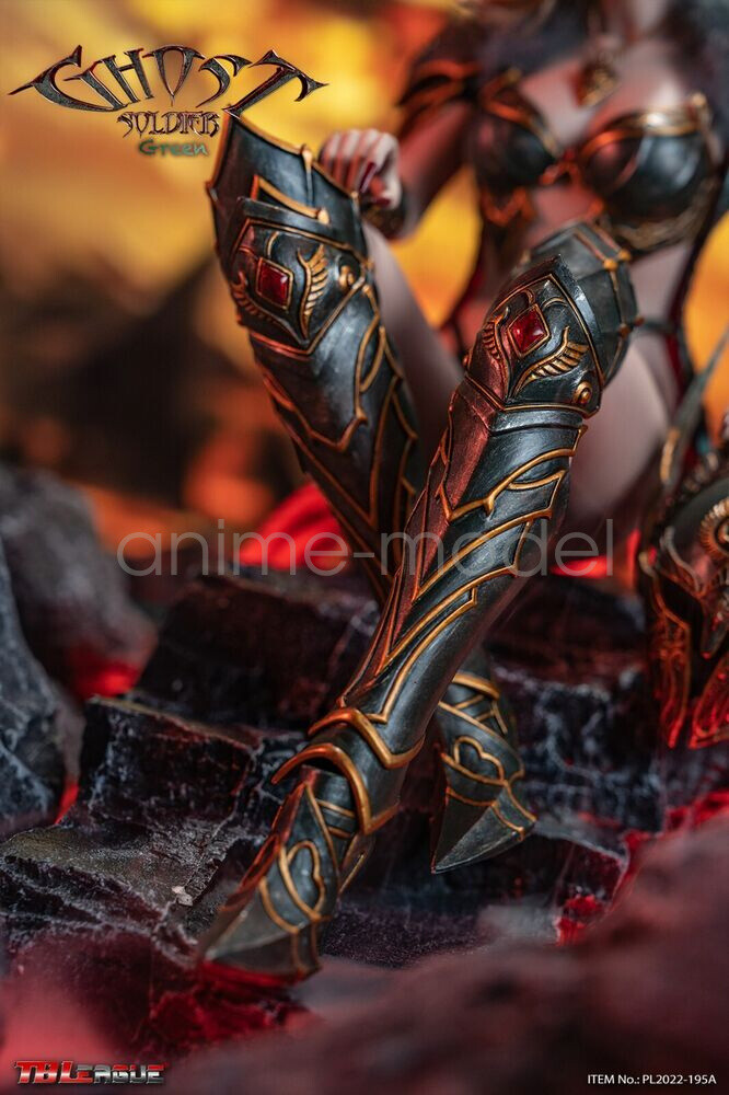 1:6 TBLeague PL2022-195A Phicen Seamless Female Body Ghost Soldier