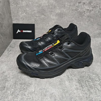 Level SS/New - Salomon XT-6 Advanced Black 410866 | eBay
