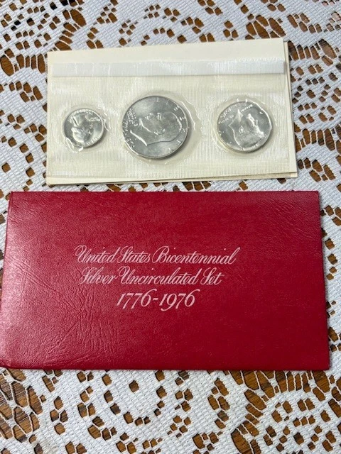 San Francisco Silver 1976 US Coin Mint Sets for sale | eBay