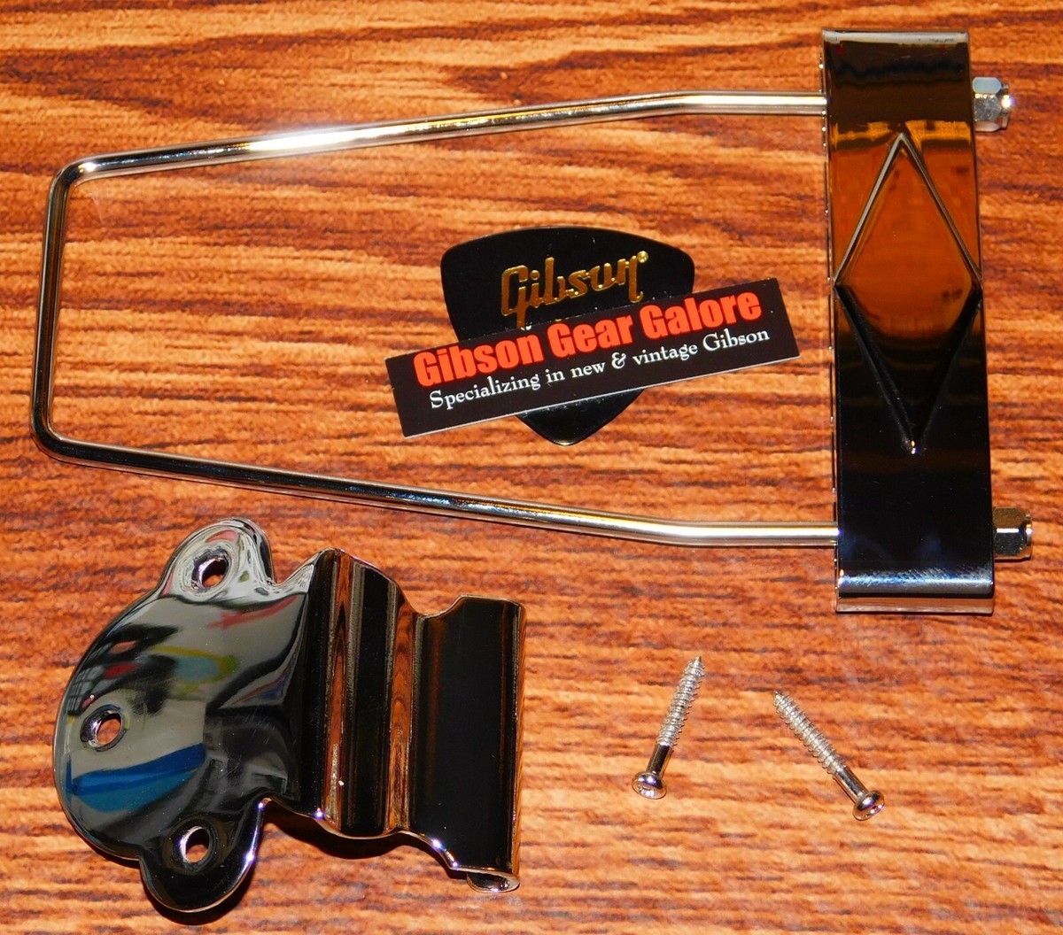 Epiphone Casino Trapeze Tailpiece Nickel Guitar Parts ES-335 339