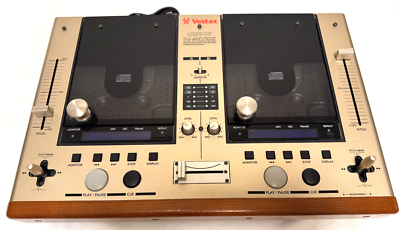 For parts】Vestax CDX-15 CDJ Mixer Dual CD Player AC100V | eBay