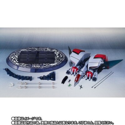 NEW Bandai ROBOT Spirits SIDE AB Aura Fighter Gallaba Action