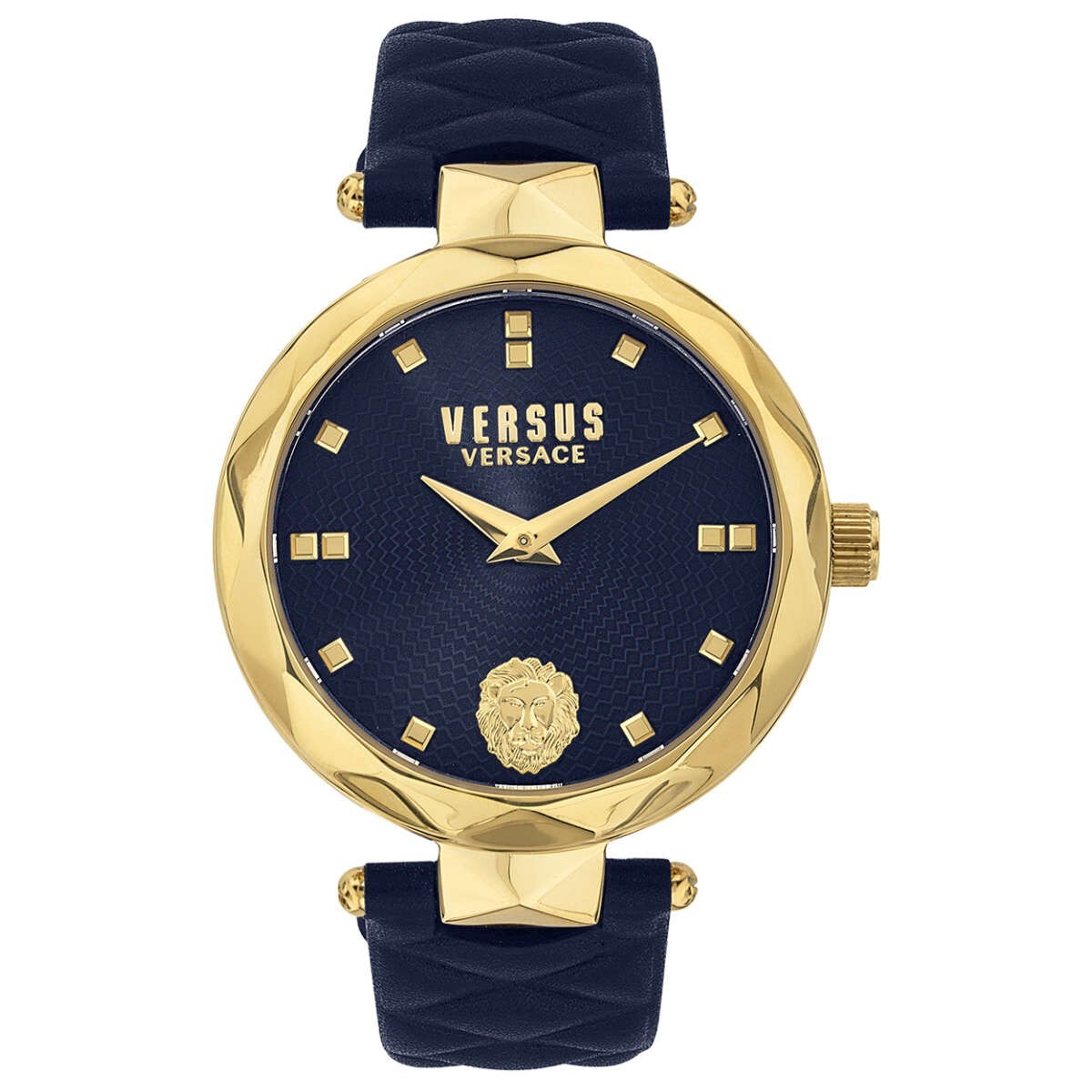 Versus Versace Model VSPCD0818 Women's Black Gold Watch | eBay