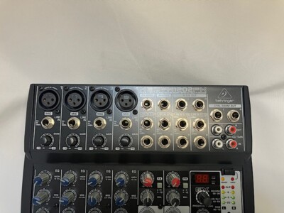 Behringer XENYX 1202FX 12 CH Mixer with Effects | 3-Band Equalizer