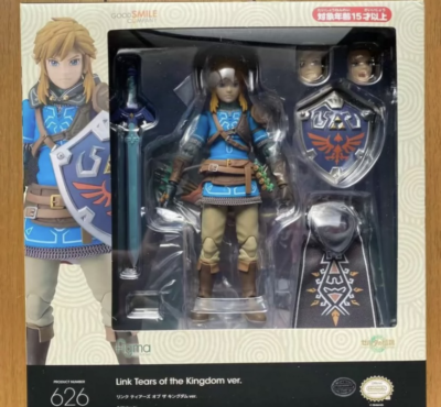 GSC Figma 626 DX Link Zelda No Densetsu: Tears of The Kingdom Link