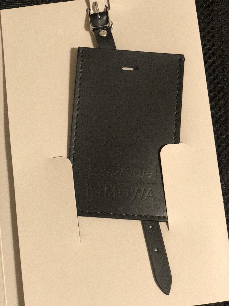 Supreme RIMOWA Cabin Plus Black Suitcase Luggage Bag 49L Spider