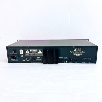DigiTech 2120 Artist Valve Guitar System Preamp Processor for sale
