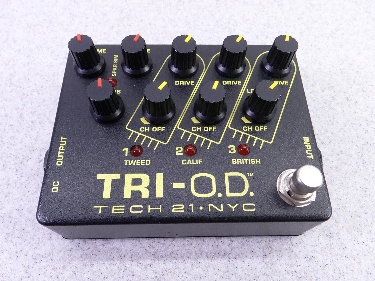 tech21 Guitar Distortion & Overdrive Pedals for sale | eBay