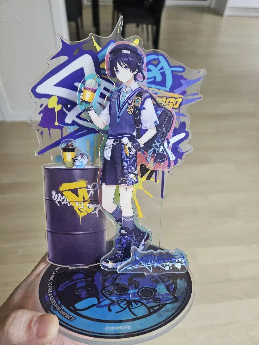 MEGA COFFEE Wanderer Collaboration Acrylic Stand Sale | eBay