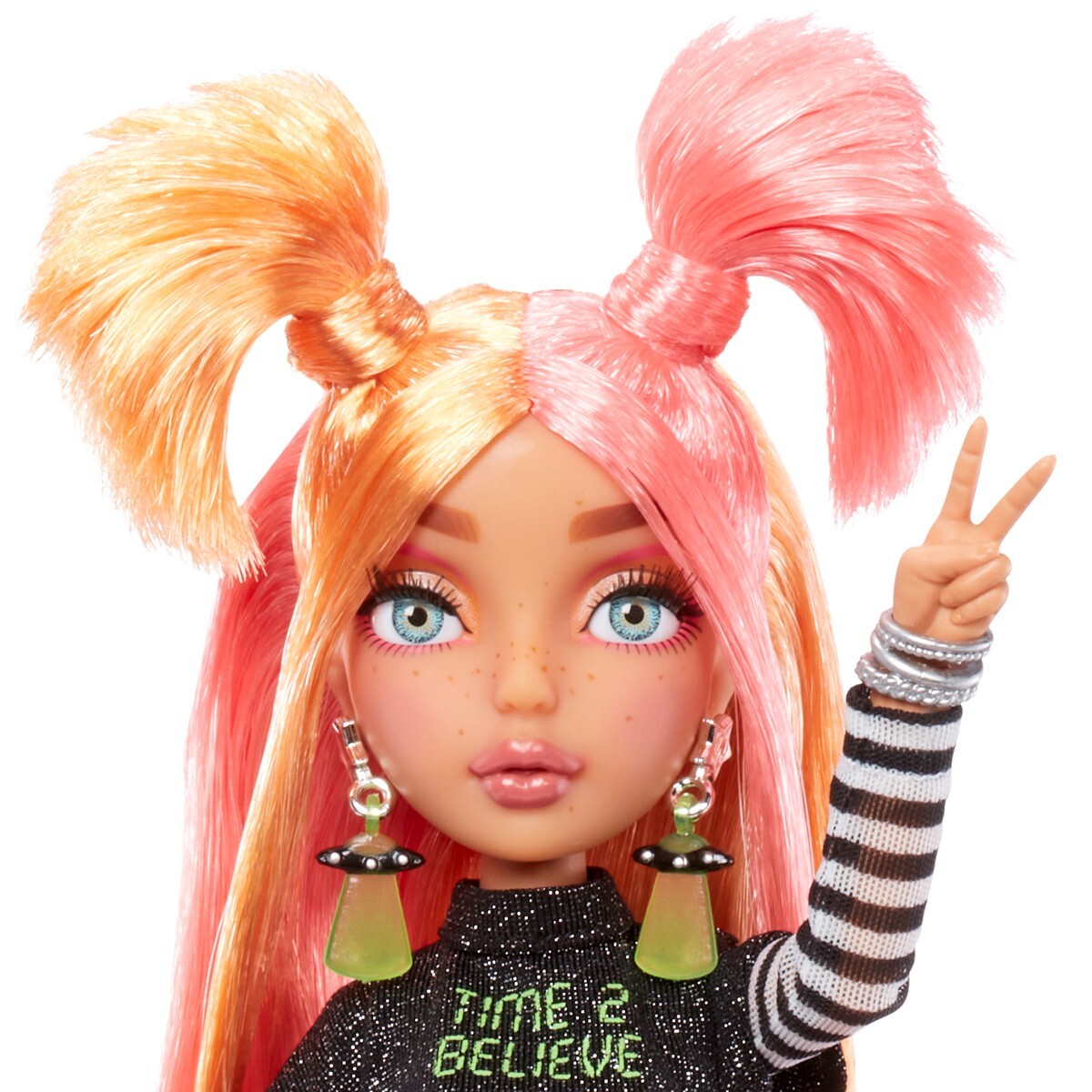 Mermaze Mermaidz Slumber Party Colour Change - Zuna Doll - New