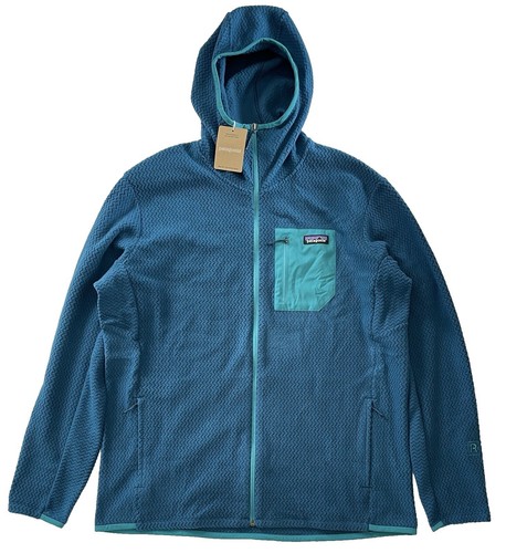 Patagonia Calcite Goretex Jacket Mens Small Hot Ember Hooded GORE