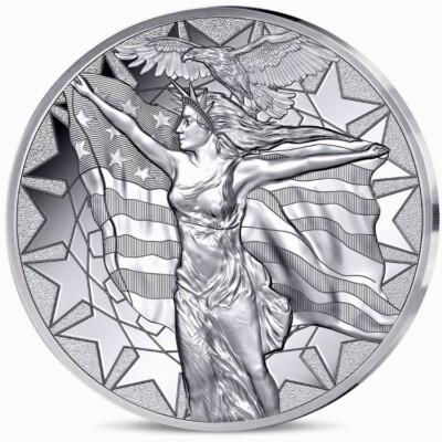 France 2024 Liberty & Sower 20 Euro 1 Oz Silver NGC PF70 UCAM FR