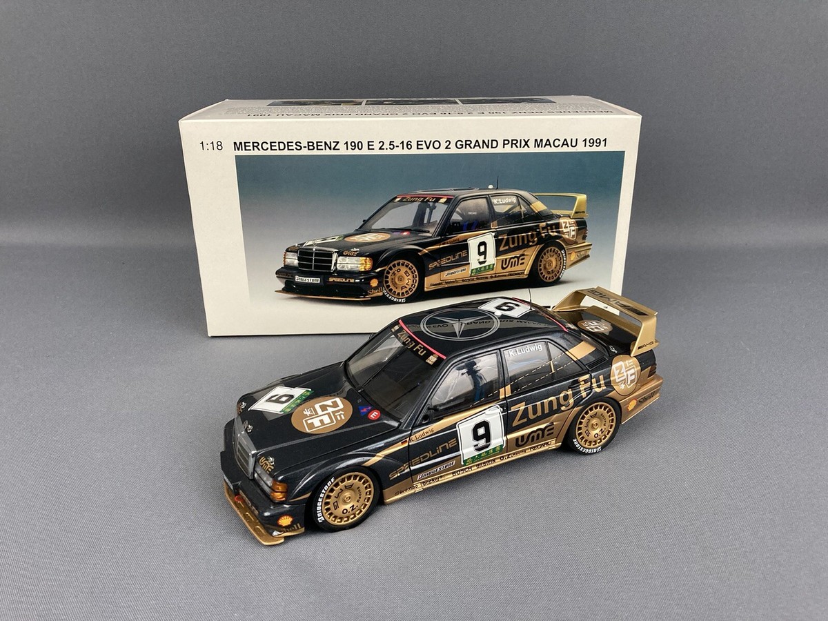 RARE AutoArt Millennium 1:18 Mercedes-Benz 190 E 2.5-16 EVO2 Grand