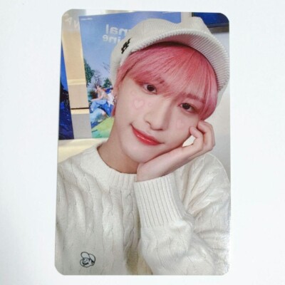 ATEEZ Seonghwa Soundwave Pinkhair Photocard PC Tradingcard Photo