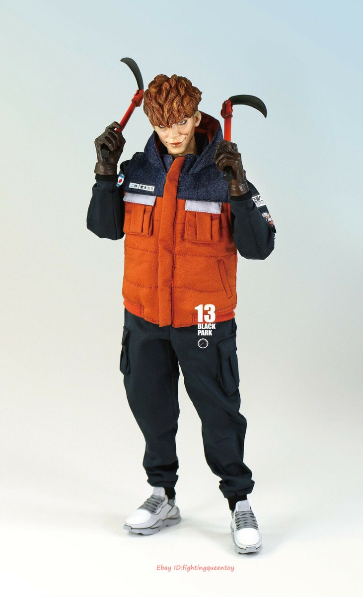 BLACK 13 PARK B13 Crab brothers 2 Figures & Sense Package 1/6