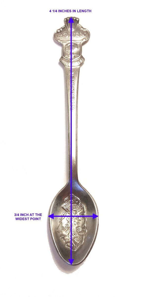 Silver-Plated Rolex Bucherer Interlaken Spoon CB69 | eBay
