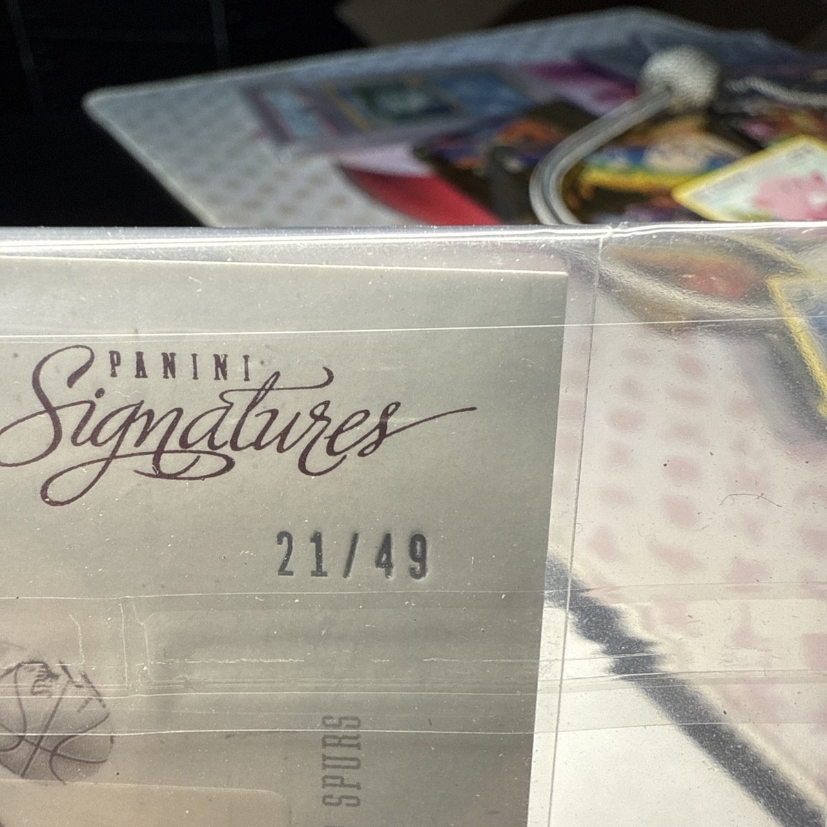 2012-13 Panini Signatures - Nando De Colo #27 (AU, RC) 21/49 Spurs