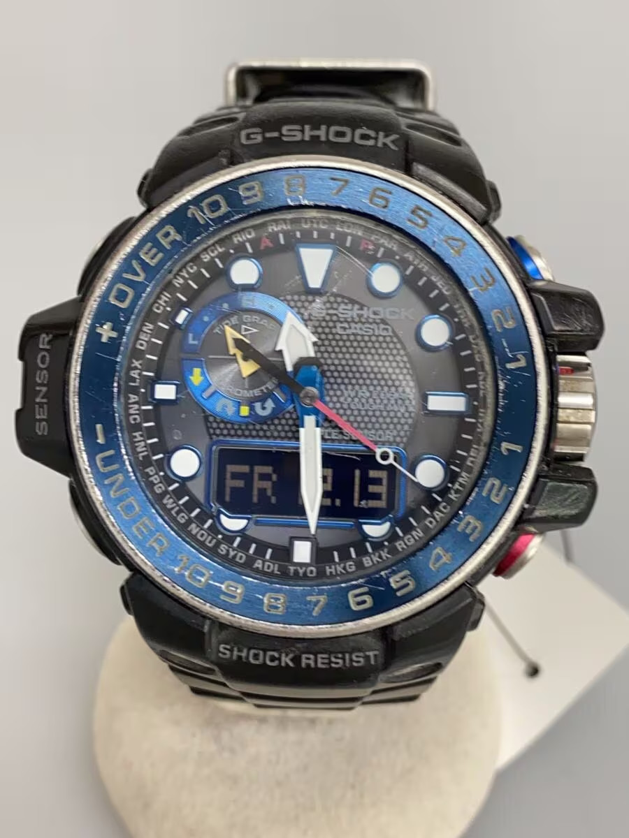CASIO G-SHOCK GULFMASTER GWN-1000B-1BJF Watch Men's from Japan | eBay