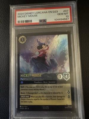 ゆのまる｜ロルカナ ミッキーマウス プレイフルソーサラー 2024 D23 ゆ