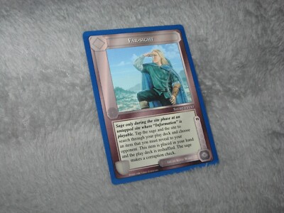 LOTR Middle Earth MECCG Wizards 1996 TCG CCG Card Game ~ Event