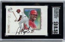 Albert Pujols #102 Prices [Rookie] | 2001 Fleer Legacy | Baseball