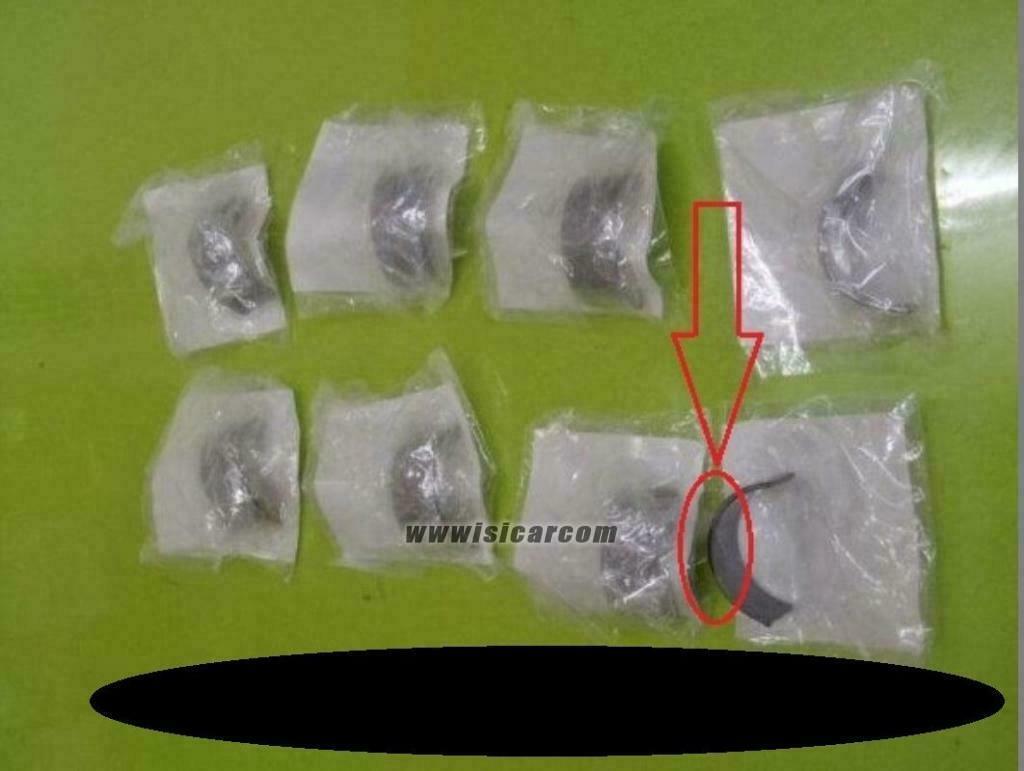 KAWASAKI NINJA ZX-10R 2007-2010 BUSHING SET CRANK PIN BLACK 92139