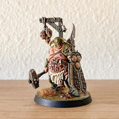 Warhammer Age Of Sigmar - Painted Maggotkin Of Nurgle Army
