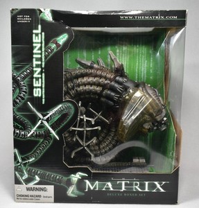 Matrix Sentinel Figure | eBay