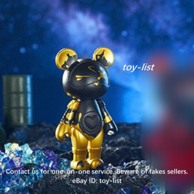 COSMOS x AULDEY Cosmos Bear 2 Starry Graffiti Stars Mini Figure
