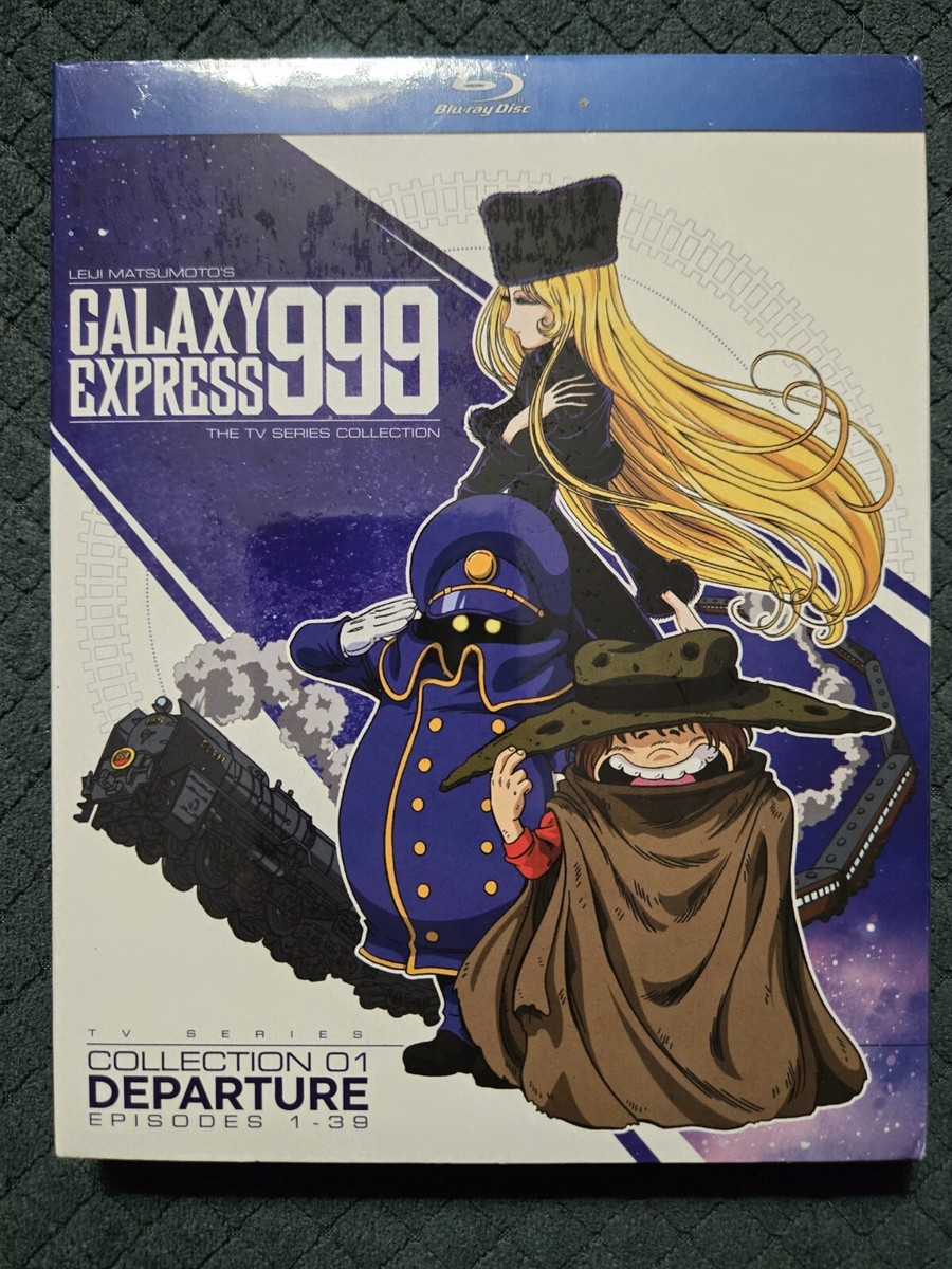 Galaxy Express 999: TV Series Collection 1 Bluray Anime w