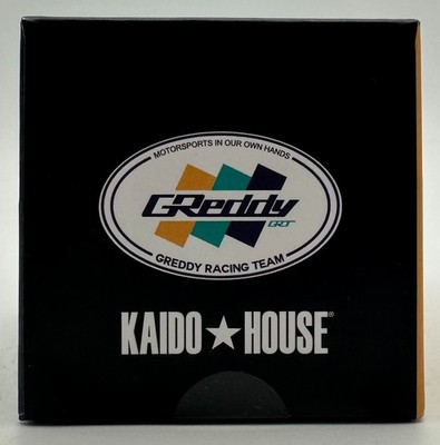 Kaido House 1:64 Nissan Skyline GT-R (R34) GReddy 074 - KHMG074