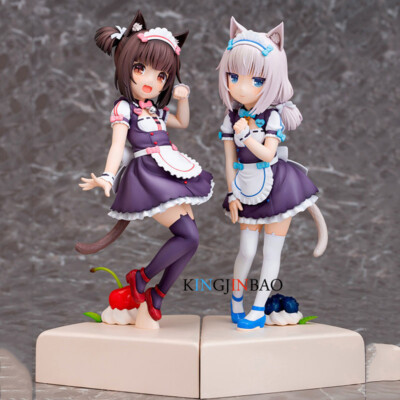PLUM NEKOPARA Chocolat Vanilla A Pair Pretty Kitty Style PVC
