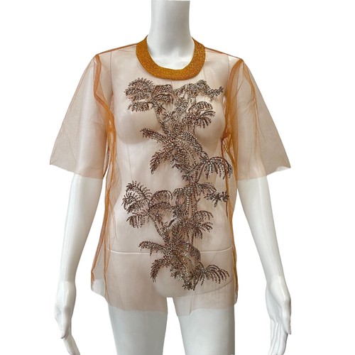 DRIES VAN NOTEN Women Top 3/4 Sleeve Knit Cut And Sew Limited