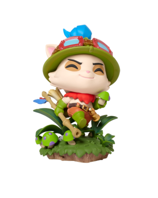 Rare League of Legends Official Teemo Figure #001 in Series 3