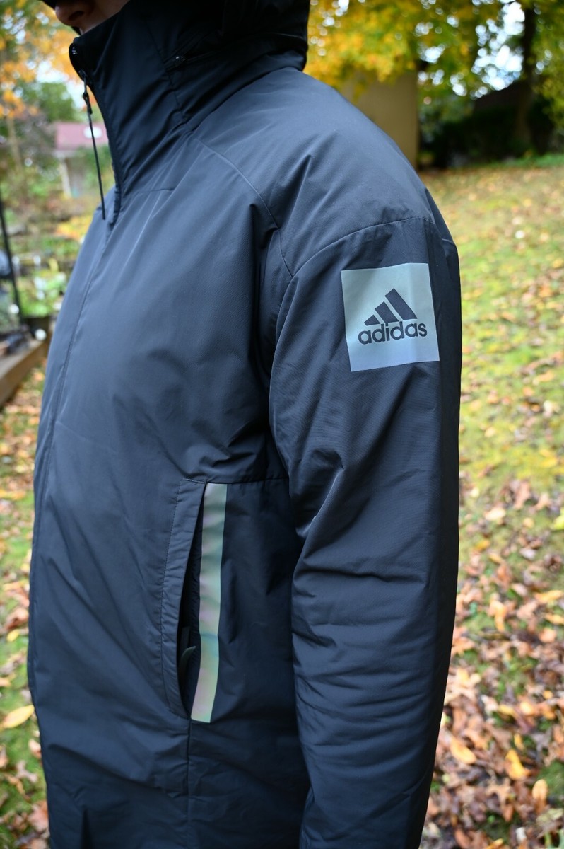 NEW Women's Adidas Black MYSHELTER 4 in 1 Versatile Parka GL1003