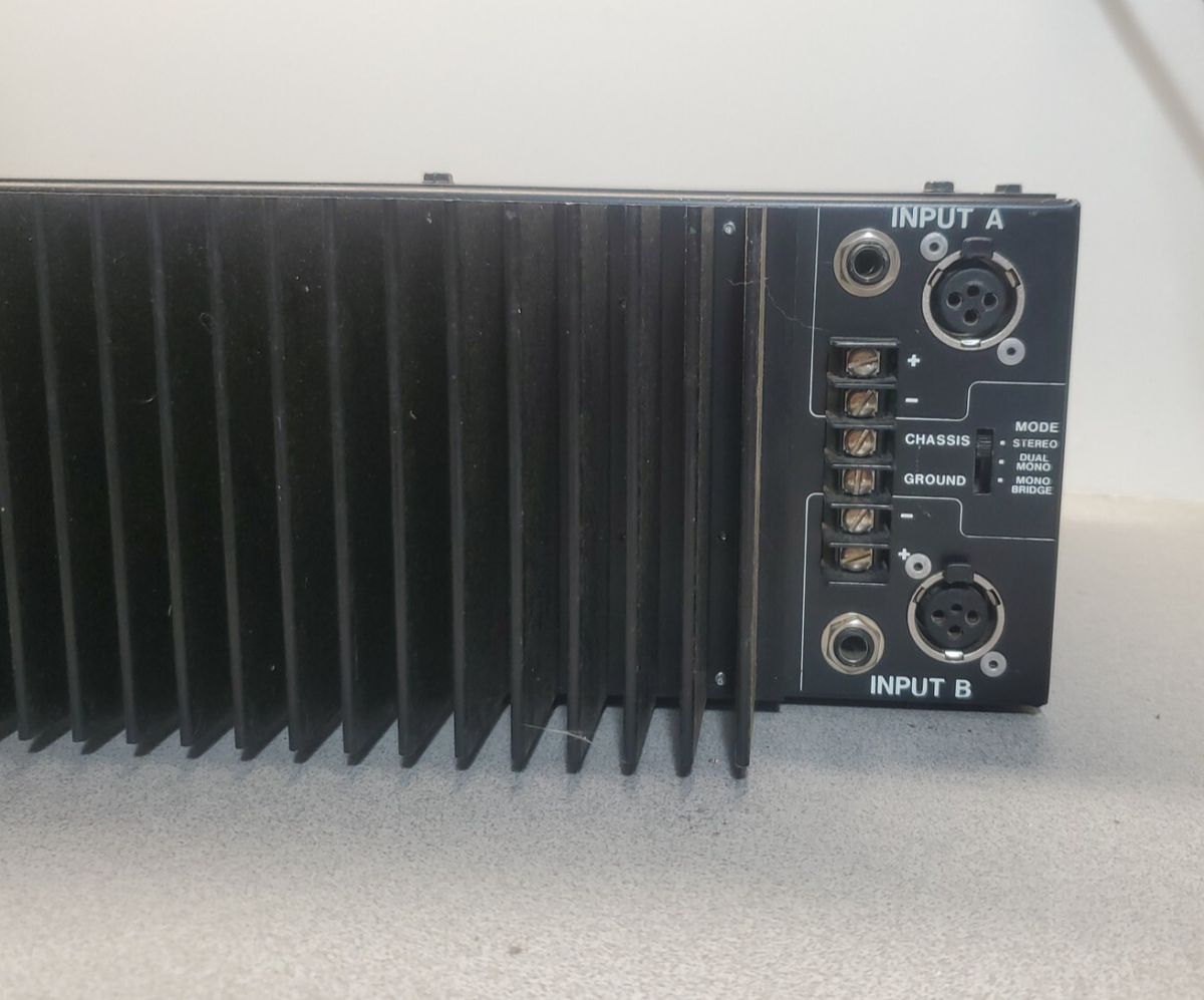 JBL Urei Model 6230 Power Amplifier 2 Channel - Tested and working