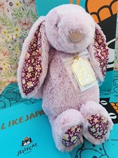 Thistlepop Blossom Luxe Bunny Jellycat | Jelly Journal