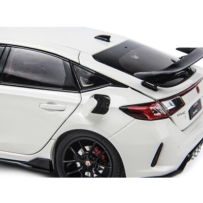 1:18 Scale Paudi Honda Civic Type-R 2023 FL5 White Diecast Model